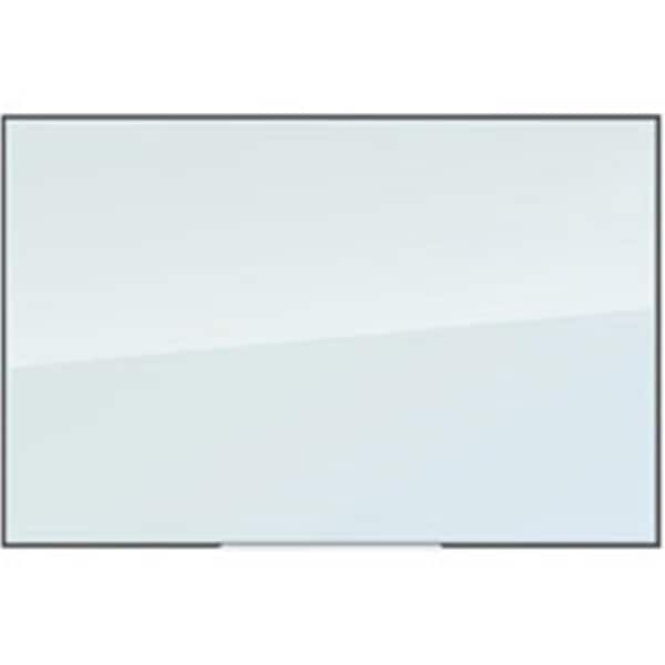 Paperperfect Glass Dry Erase Board - Frost - 35 x 35 in. PA3192666 - main
